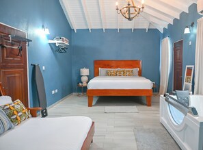 1 bedroom, iron/ironing board, WiFi, bed sheets - Paradise Villa (Corinth)
