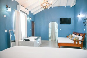 1 bedroom, iron/ironing board, WiFi, bed sheets - Paradise Villa (Corinth)