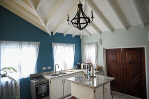 Private kitchen - Paradise Villa (Corinth)