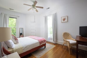4 chambres, Wi-Fi, literie fournie