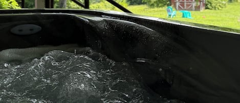 屋外スパ浴槽