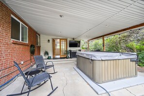 Terrasse/gårdhave