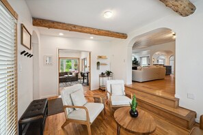 Smart TV, fireplace, foosball, books - Spacious Cozy Family Home w/ Hot Tub, Private Yard, Fire Pit (Centennial)