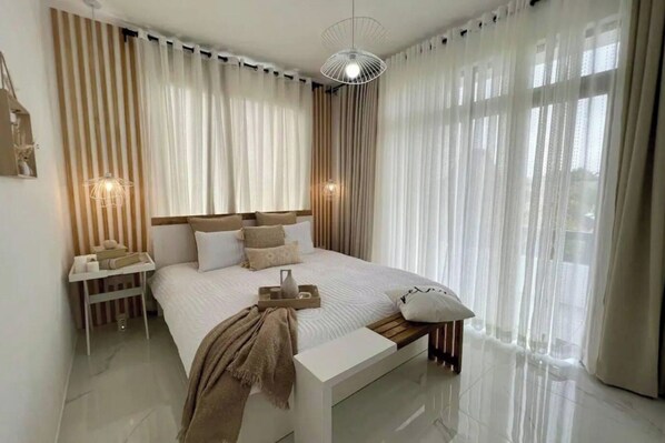 2 Schlafzimmer, Bügeleisen/Bügelbrett, WLAN, Bettwäsche