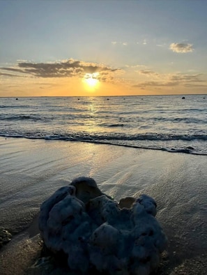 Perto da praia