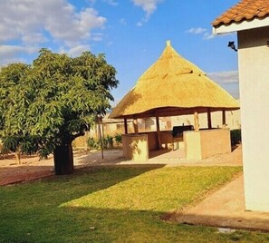 Overnattingsstedets uteområder