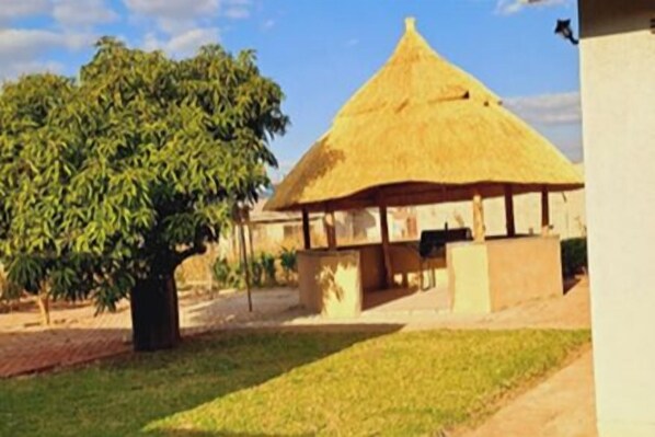 Enceinte de l’hébergement