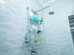 Dusche, Handtücher