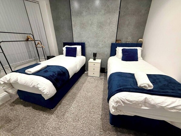 2 bedrooms, WiFi, bed sheets