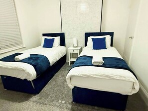 2 chambres, Wi-Fi, draps fournis