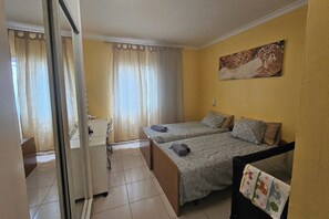 1 Schlafzimmer, Bügeleisen/Bügelbrett, WLAN, Bettwäsche
