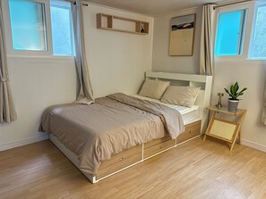 1 chambre, Wi-Fi, draps fournis