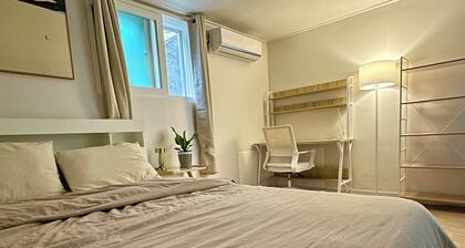 Cozy Gangnam Studio - 5min from Airport Bus!