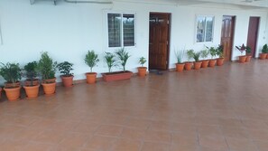 Executive Apartment, Balcony