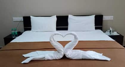 the Nisarga Grand boarding & lodging