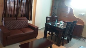 Appartement Exécutif, balcon
