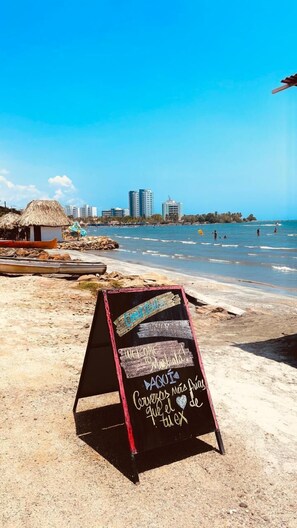 Bar de plage