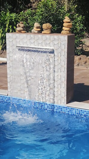 Pool - Summer House, Fishing Village with Swimming Pool (Cananéia)