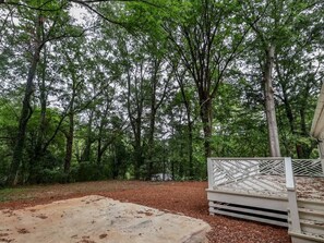 Overnattingsstedets uteområder