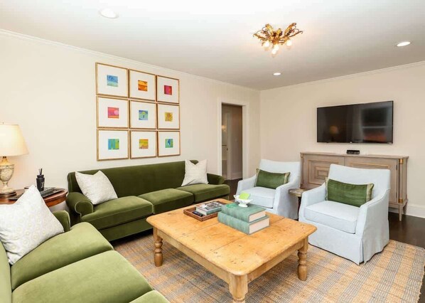 Televisie en een kantoor