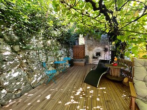 Terraza o patio