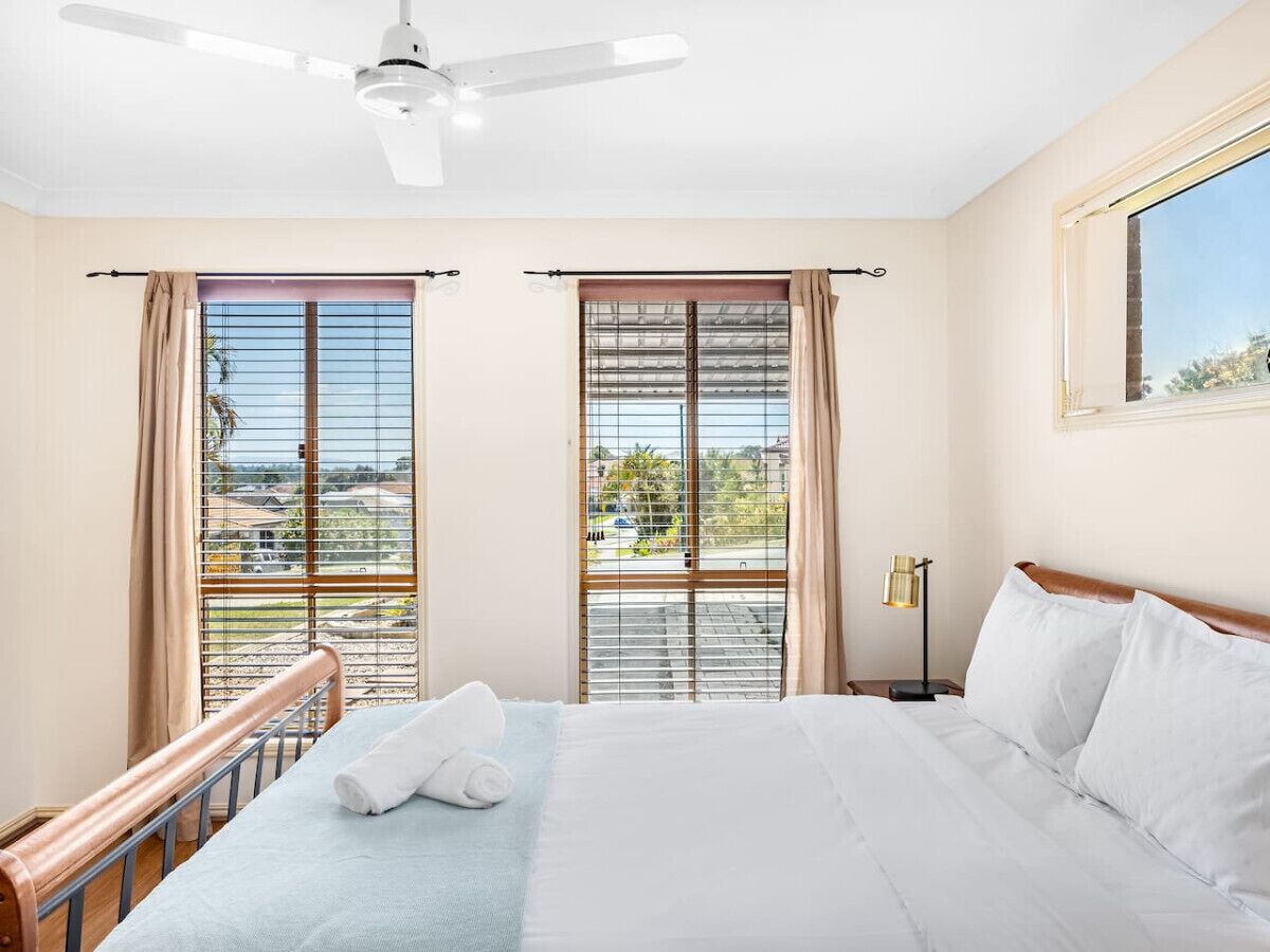 4 soveværelser, strygejern/strygebræt, Wi-Fi, sengetøj