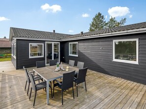 Outdoor dining - "Amine" - 300m to the fjord by Interhome (Skjern)