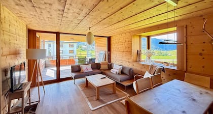 Family accommodation Oberbergstrassse for 7 persons Parpan