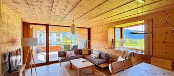 Family accommodation Oberbergstrassse for 7 persons Parpan