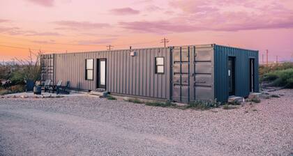 Stardust Big Bend Container Home