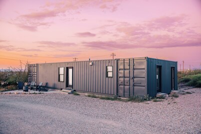 Stardust Big Bend Container Home
