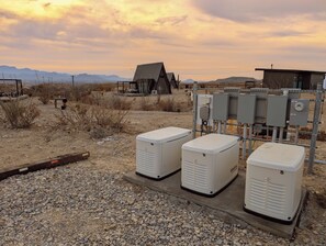 Property grounds - Stardust Big Bend Container Home (Terlingua)
