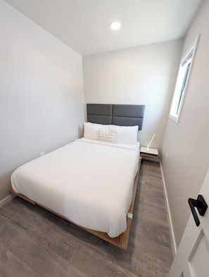 2 habitaciones, ropa de cama de alta calidad y decoración personalizada