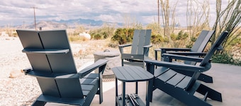 Stardust Big Bend Container Home