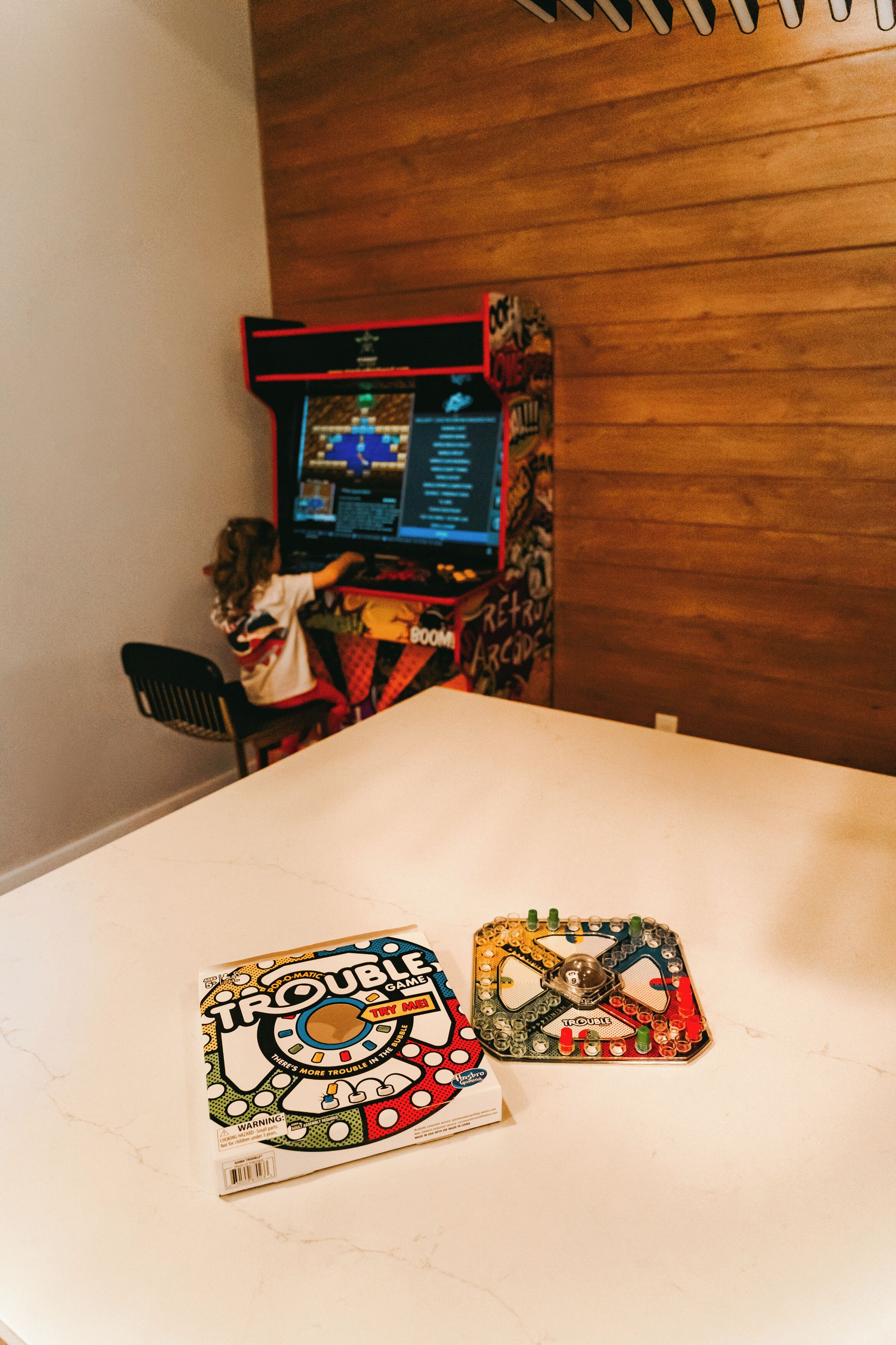 Salle de jeux