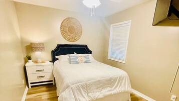 3 soveværelser, strygejern/strygebræt, weekendseng, Wi-Fi