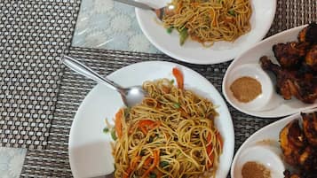 Daily local cuisine breakfast (INR 100 per person)