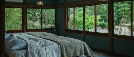 2 habitaciones, caja de seguridad en la habitación, wifi y ropa de cama