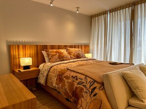 1 quarto, Wi-Fi de cortesia, roupa de cama