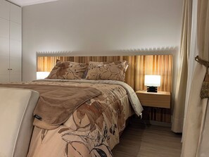 1 chambre, Wi-Fi gratuit, draps fournis