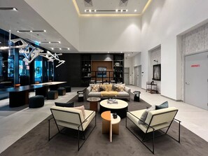 Lobby - Modern Studio | Downtown DT1, Walk to Dubai Mall, Burj View & Metro (Downtown)