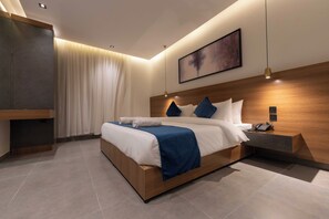 Junior Suite | Soundproofing, iron/ironing board, free WiFi - Arjaan Park Al Shifa (Riyadh)