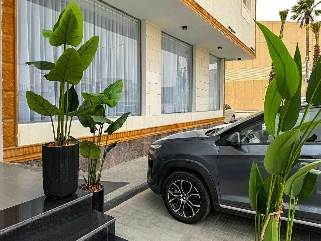 Free extended parking