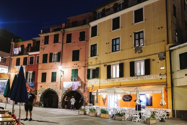Ristorazione all'aperto