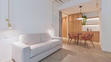 TV connectée, cheminée