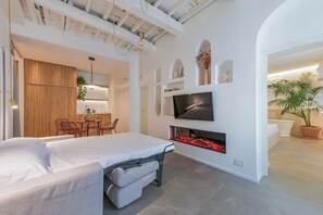 2 chambres, fer et planche à repasser, Wi-Fi gratuit, draps fournis