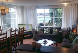 Fernseher, Stereoanlage