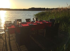 Speisen im Freien
