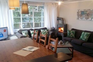 Smart-tv en een stereo