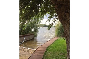 Property grounds - Country house on the Priepertsee (Priepert)